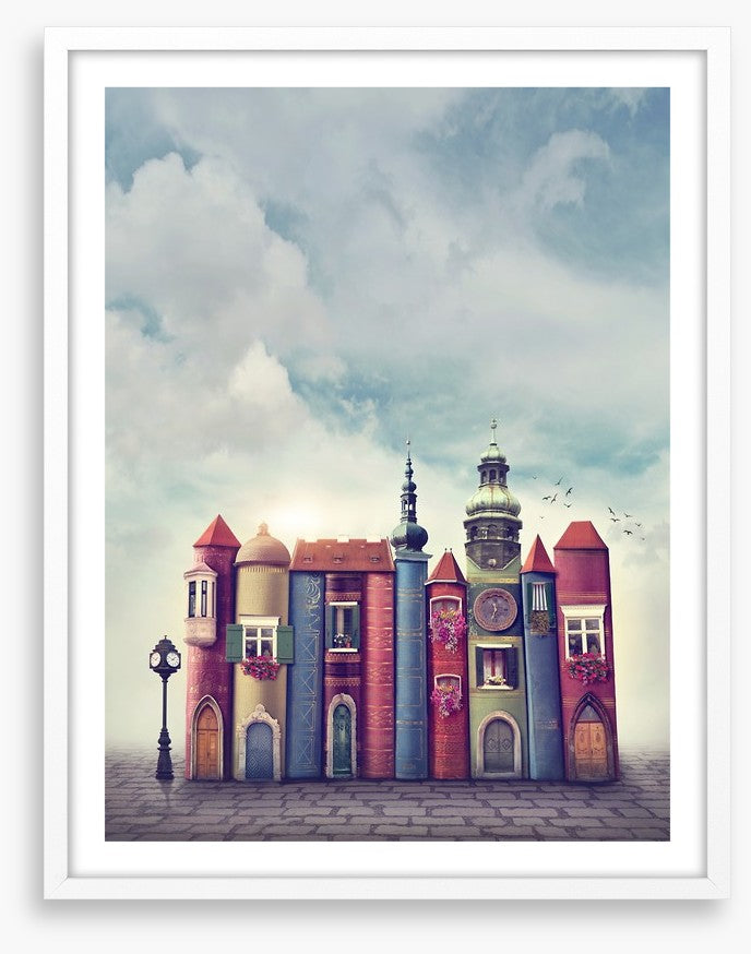 Boulevard of books