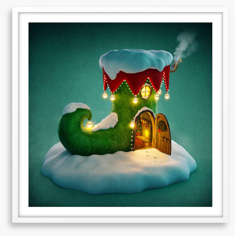The elf house
