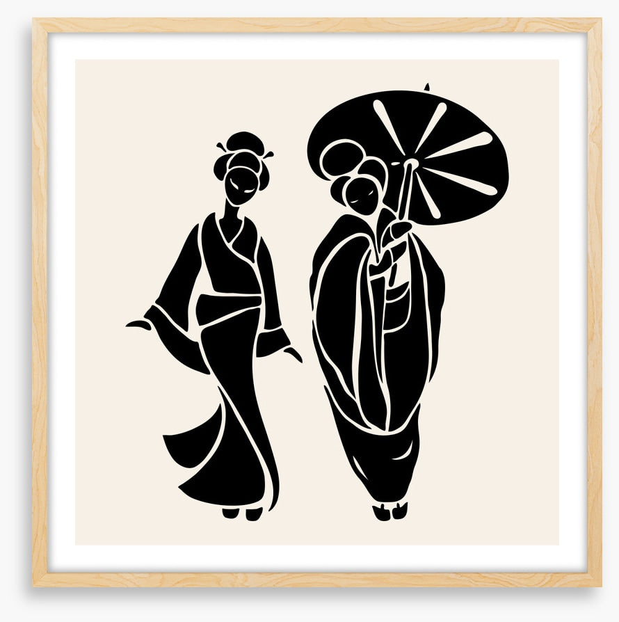 Parasol pair