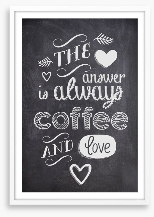 Coffee and love