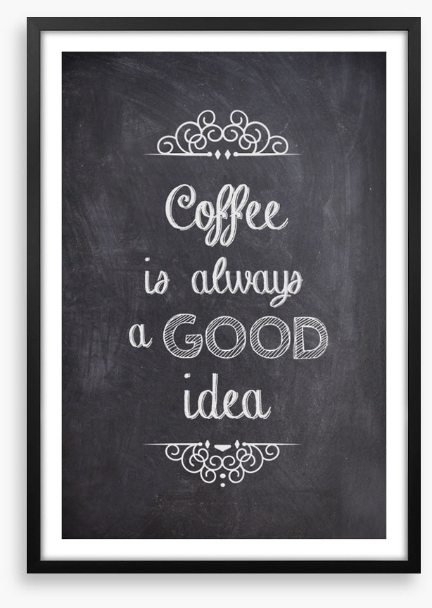 Good coffee