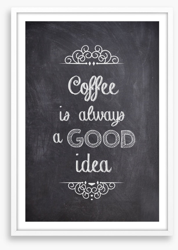 Good coffee