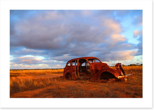 On the Nullarbor Plain
