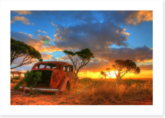 Forever on the Nullarbor Plain