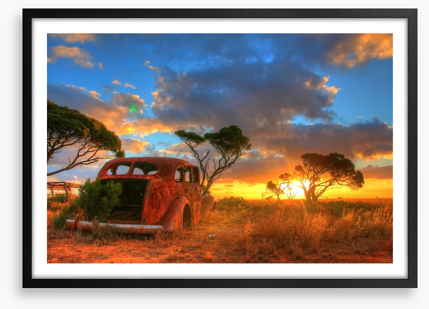 Forever on the Nullarbor Plain