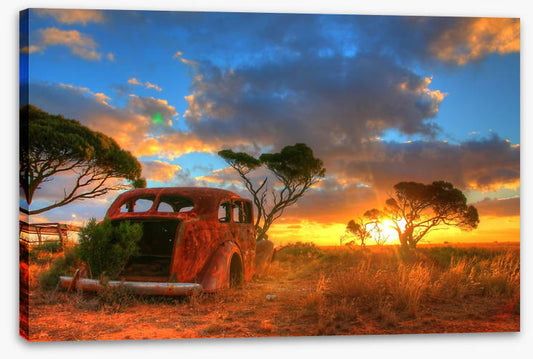 Forever on the Nullarbor Plain