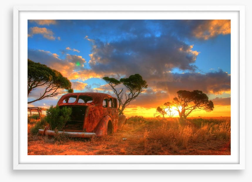 Forever on the Nullarbor Plain