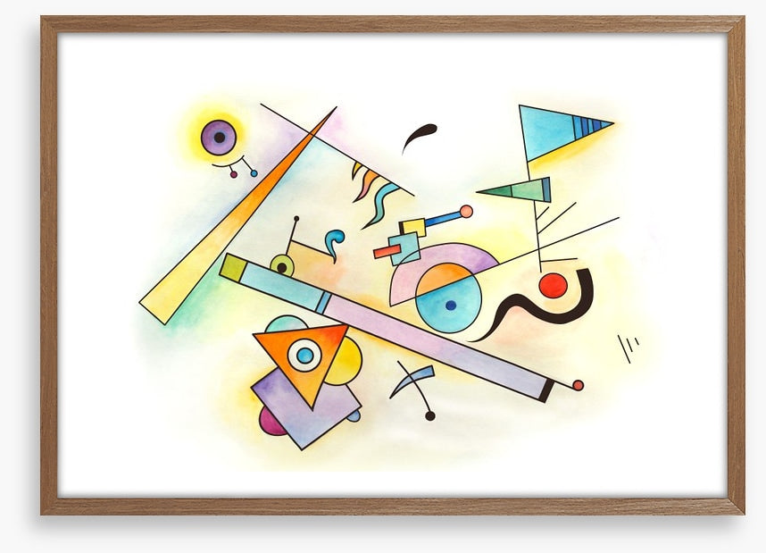 Kandinsky in my mind