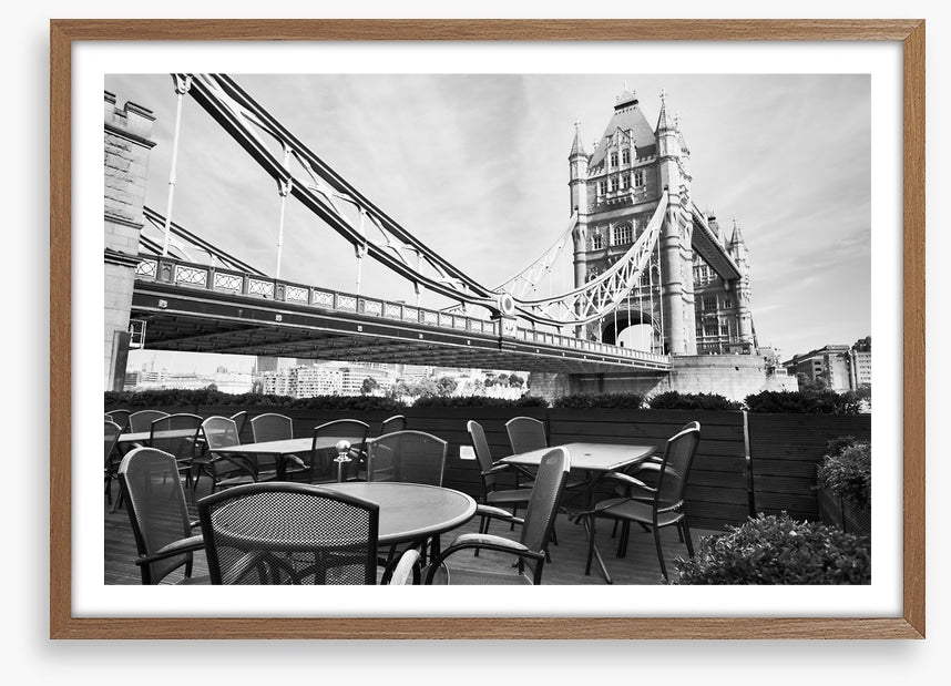 Tower Bridge terrace