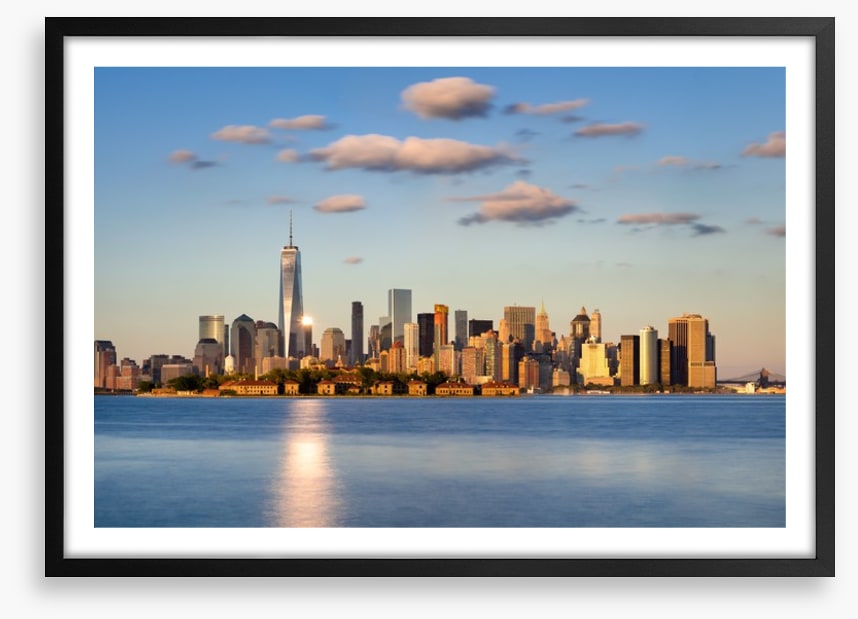 Ellis Island horizon