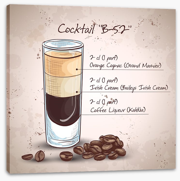 B-52 cocktail