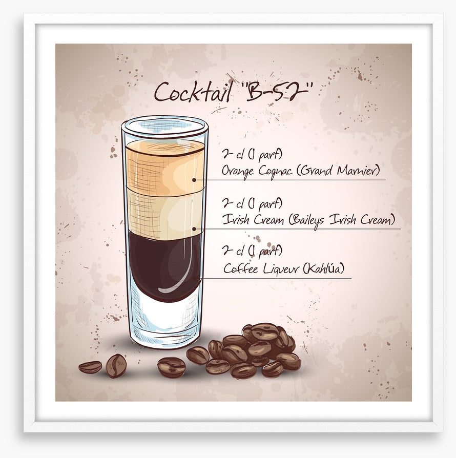 B-52 cocktail