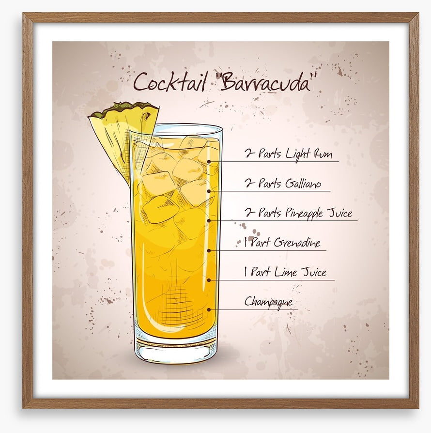 Barracuda cocktail