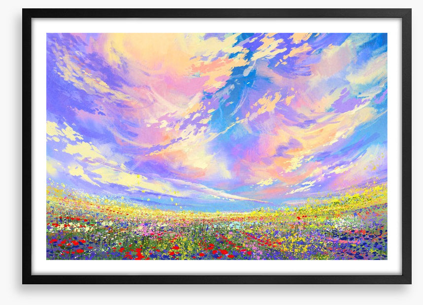 Summer skies