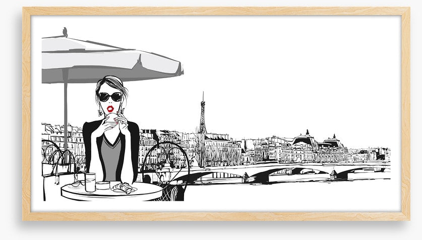 Parisian pout