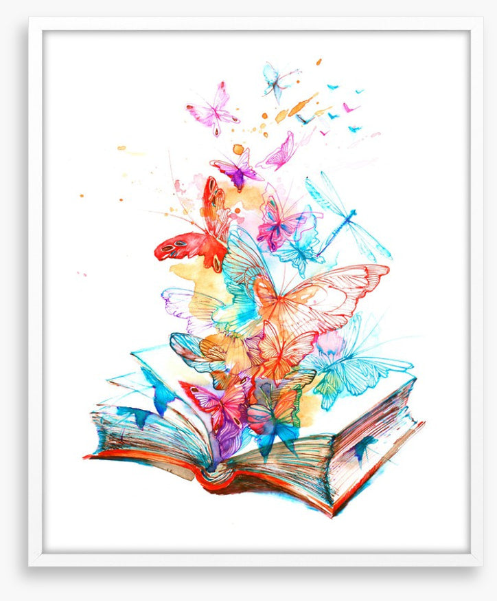 The butterfly book