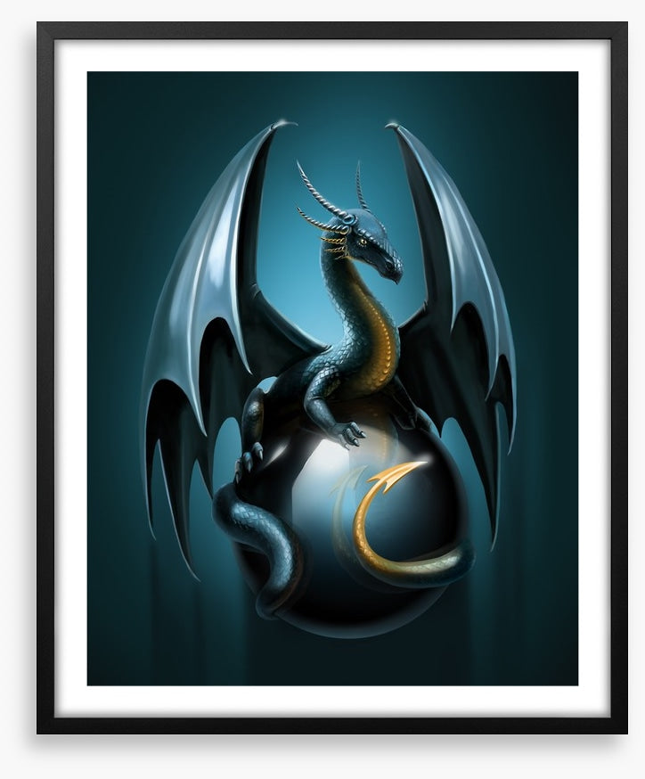 Avenging dragon