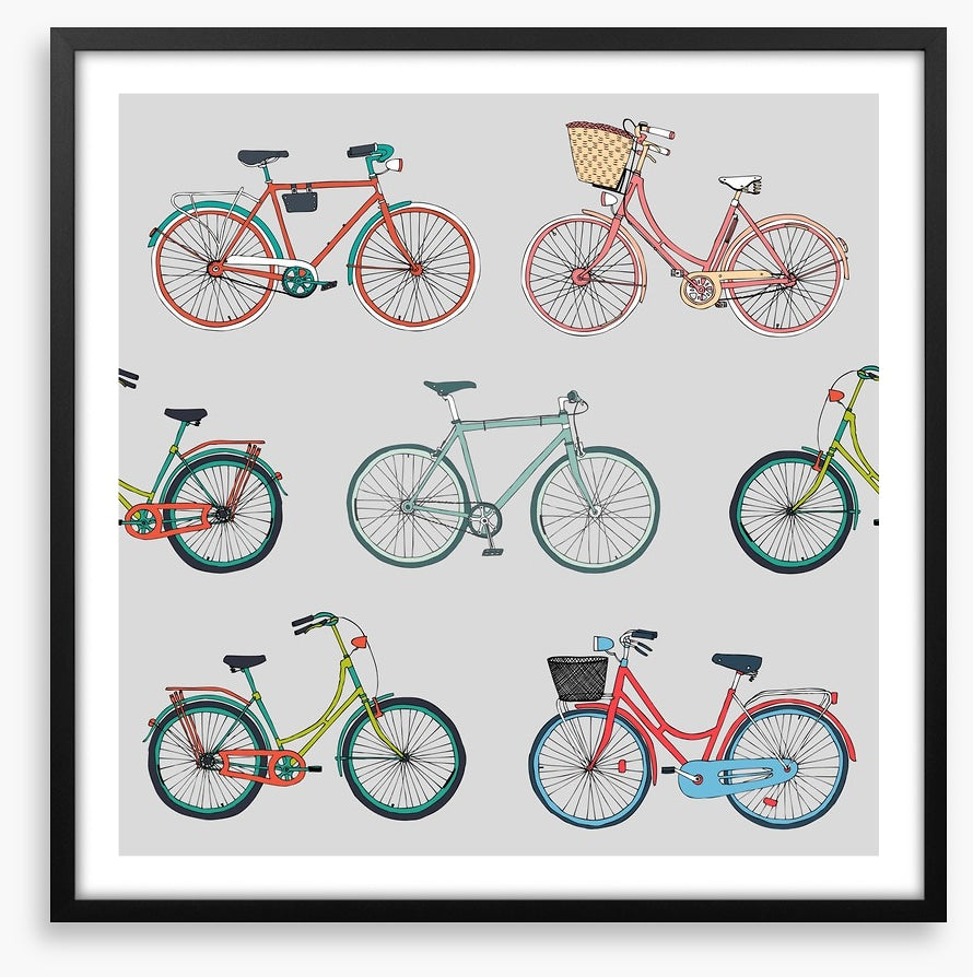 Bicycle parade
