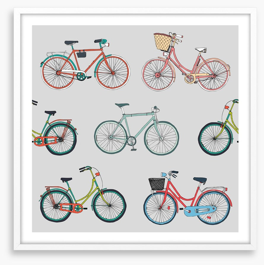 Bicycle parade