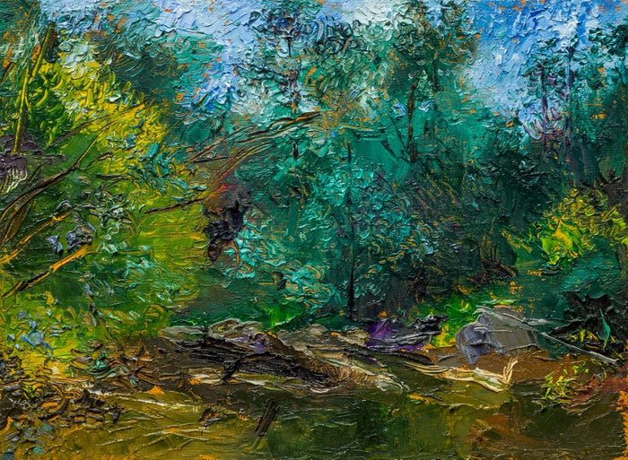 In the bush