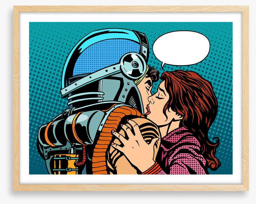 He makes the universe explode