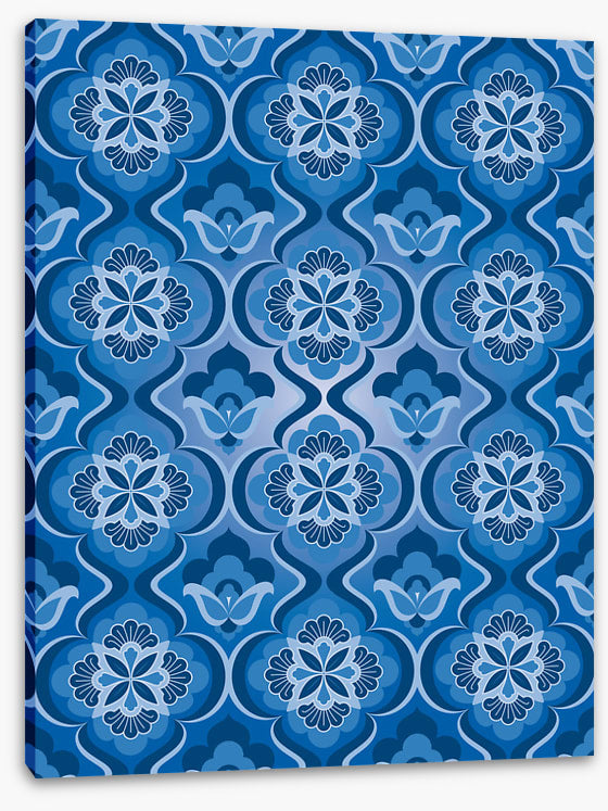 Beautifully blue
