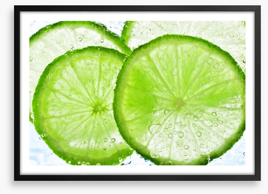 Bubbly lime