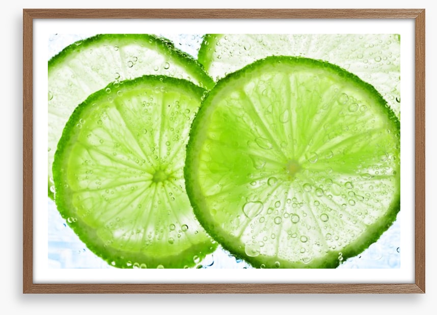 Bubbly lime