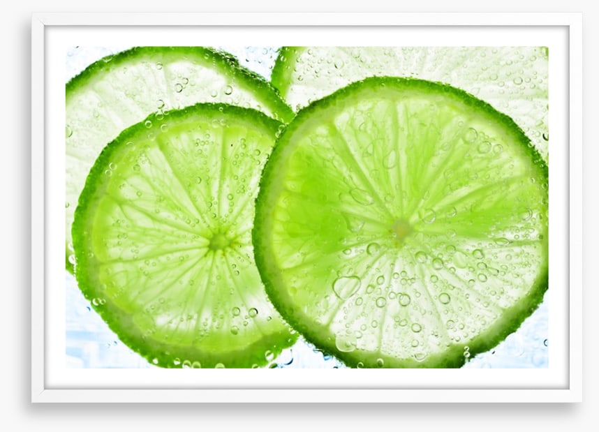 Bubbly lime