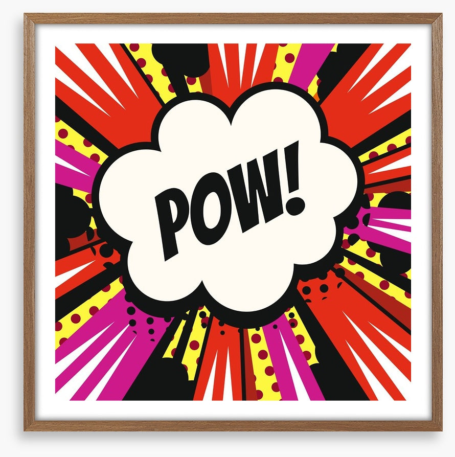 Retro Pow