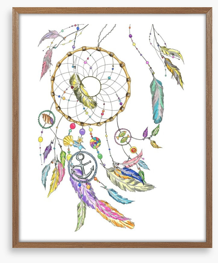 Ocean breeze dreamcatcher