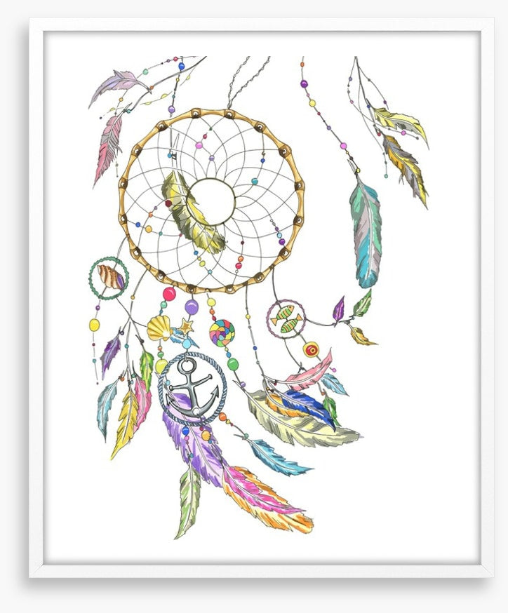 Ocean breeze dreamcatcher