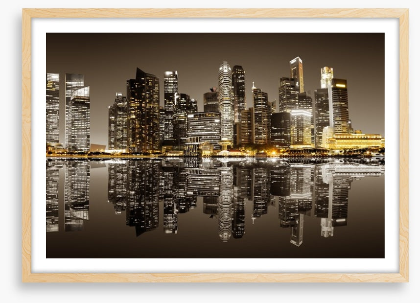 Singapore reflections