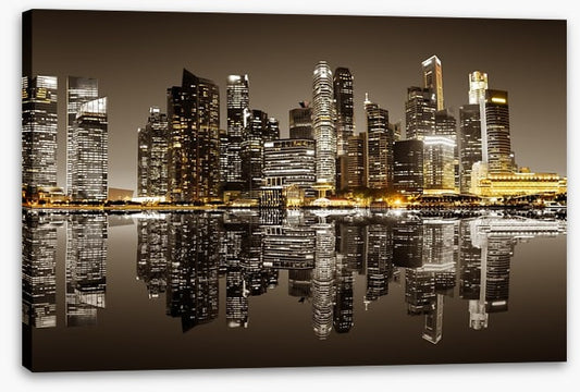 Singapore reflections