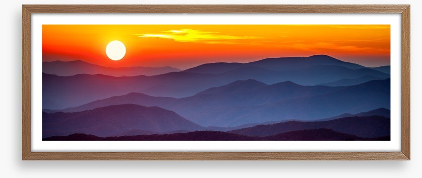 Appalachian sunset