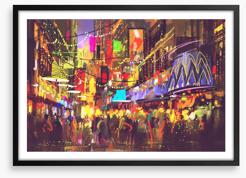 City of lights