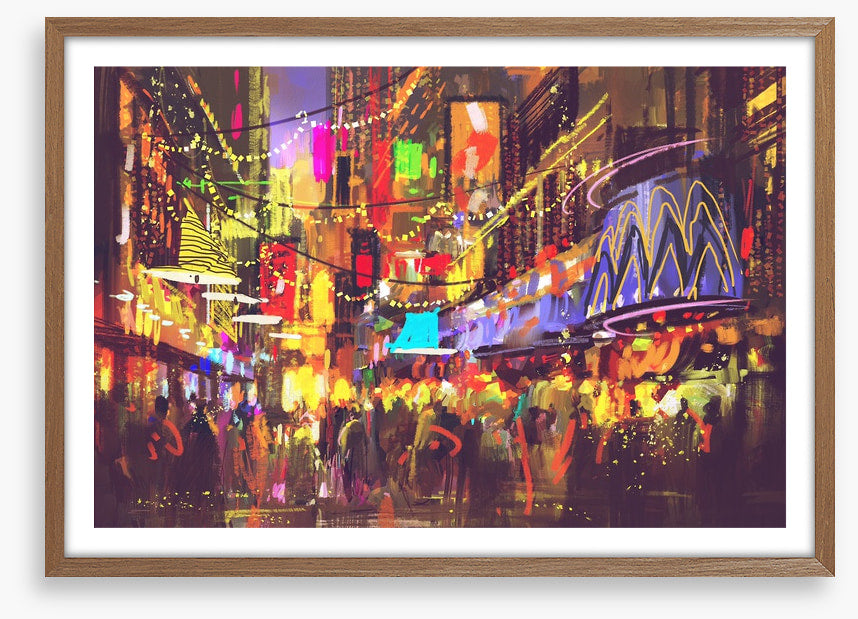 City of lights