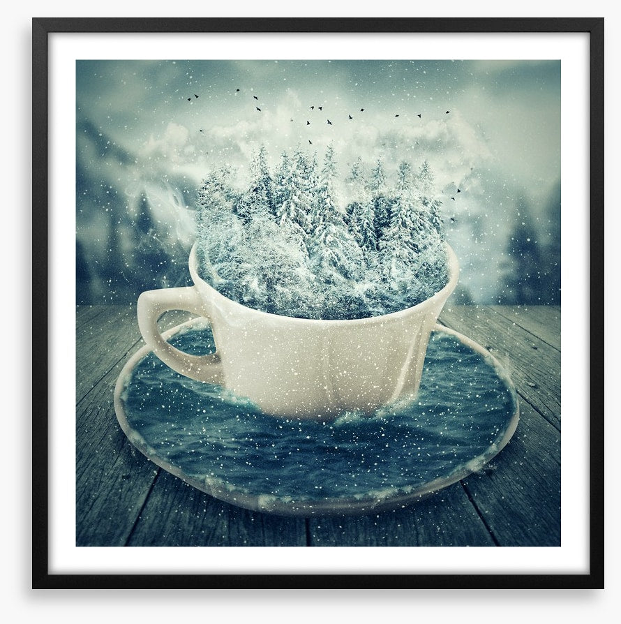 A cup of winter