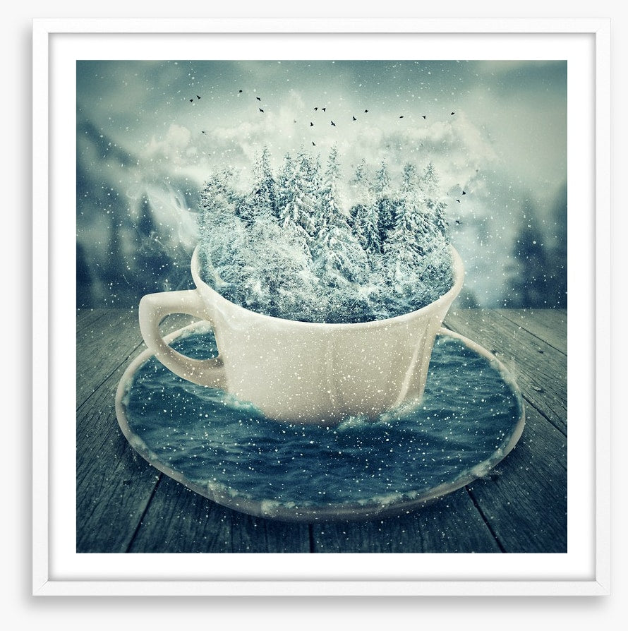 A cup of winter