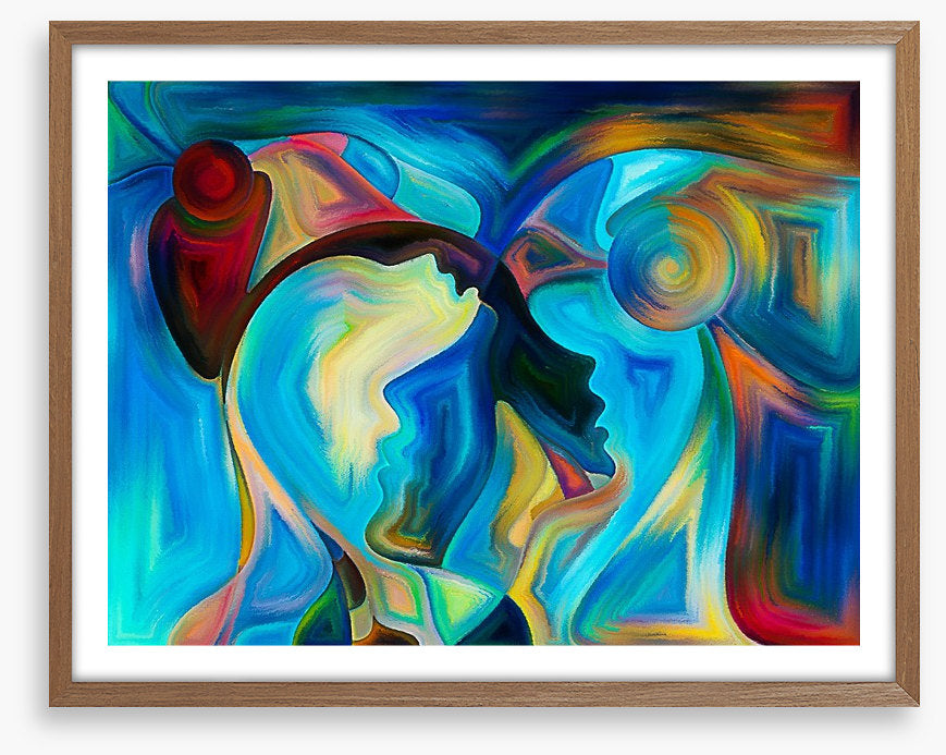 Angels of colour