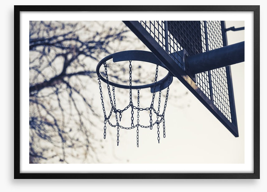 Shooting hoops