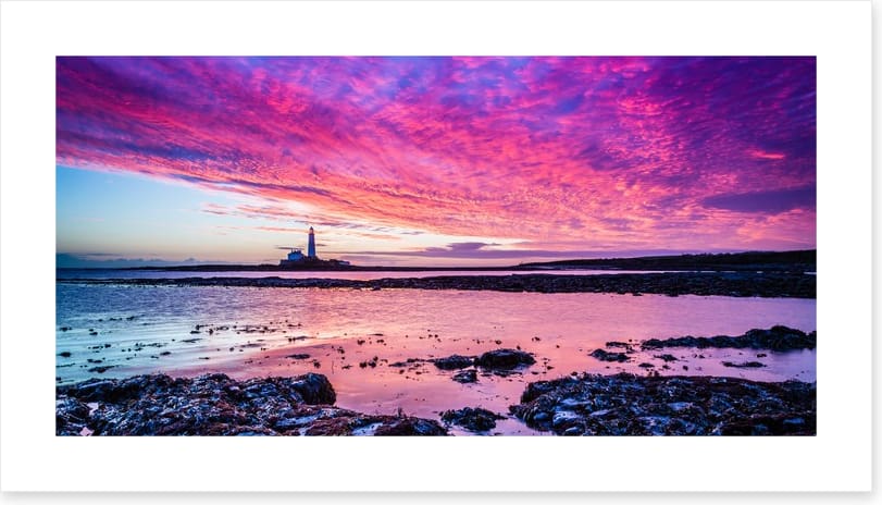 St Mary's sunrise