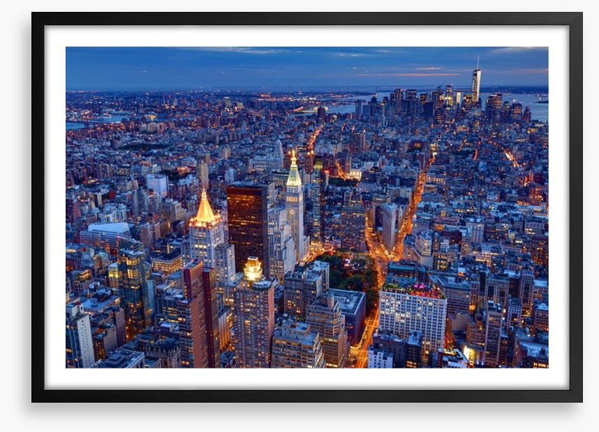 Manhattan metropolis