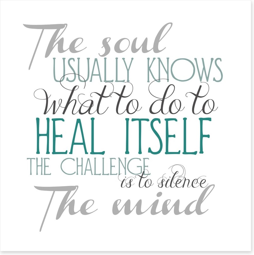 The soul knows