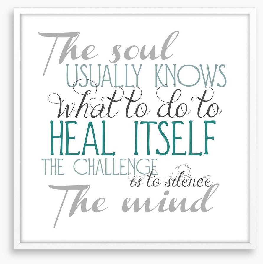 The soul knows