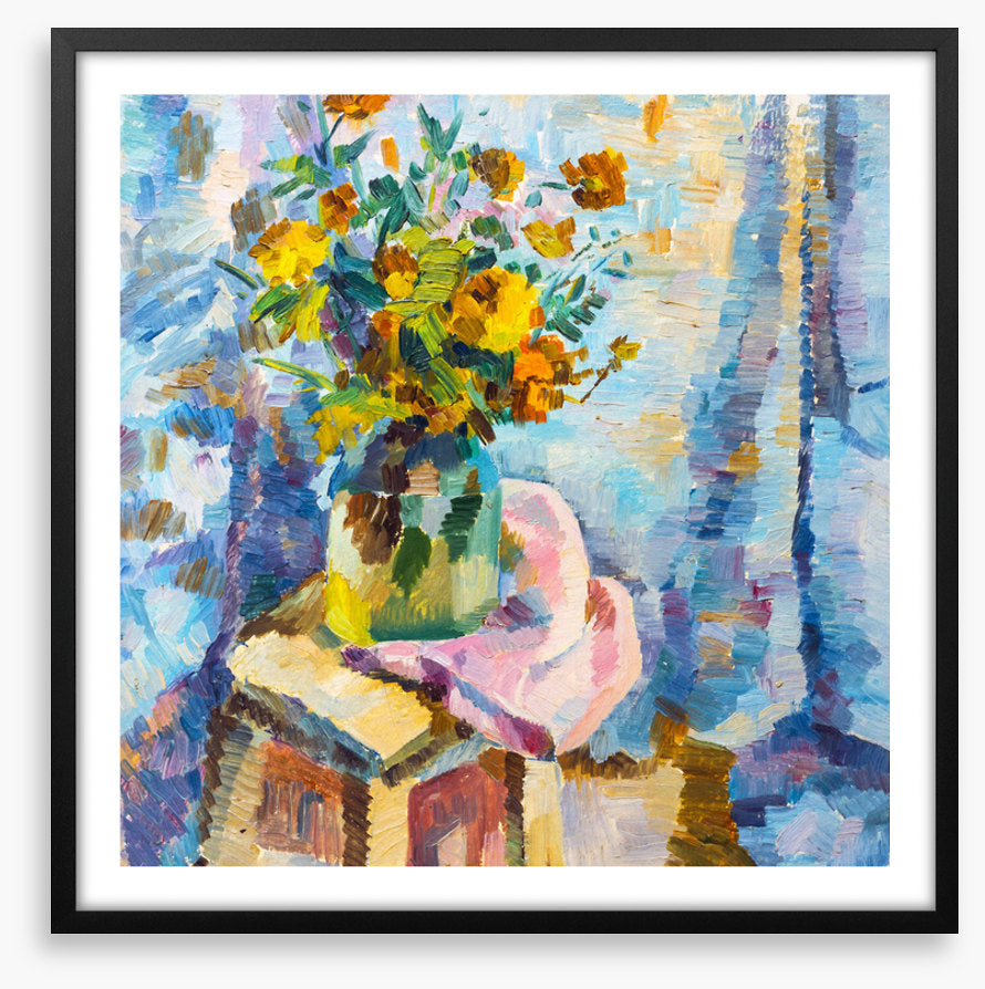 In a vase