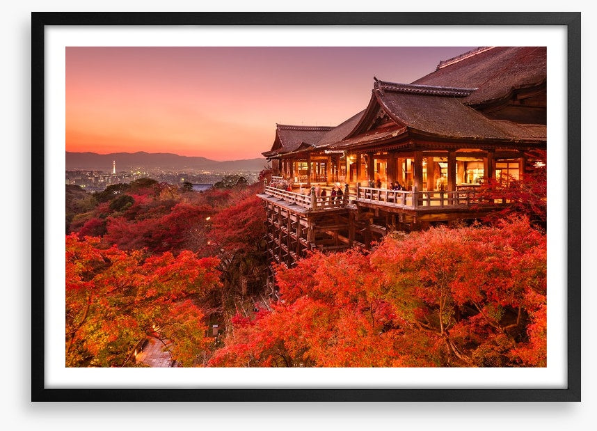 Kiyomizu Temple of Kyoto, Japan