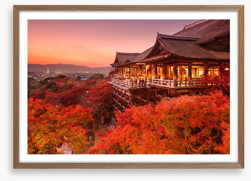 Kiyomizu Temple of Kyoto, Japan