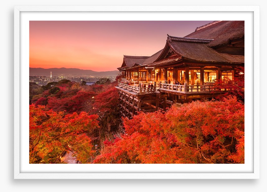 Kiyomizu Temple of Kyoto, Japan