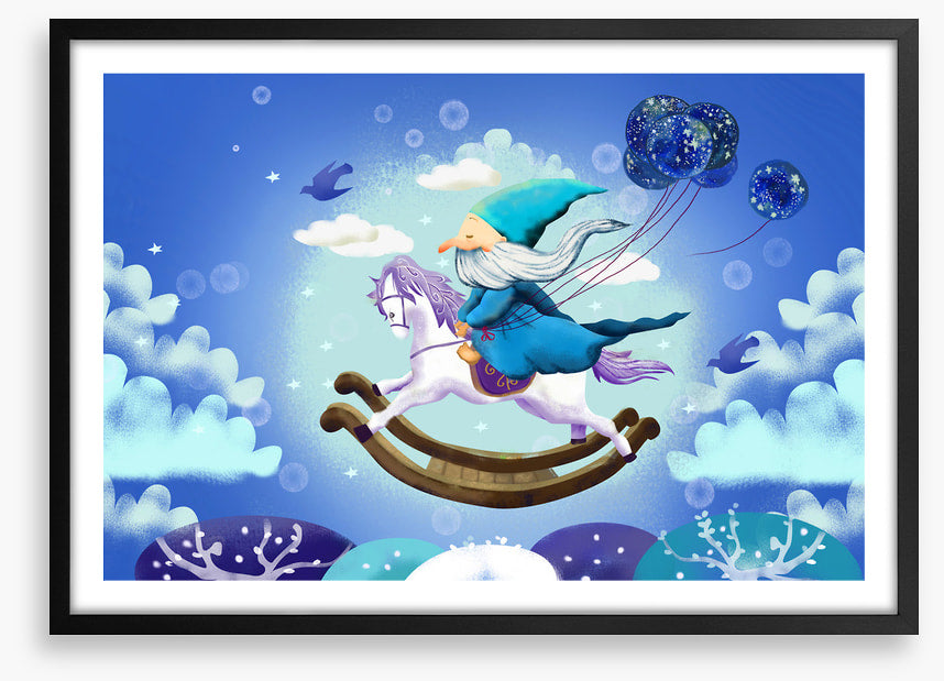 Wizard of the sea